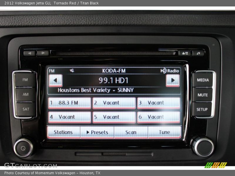 Tornado Red / Titan Black 2012 Volkswagen Jetta GLI