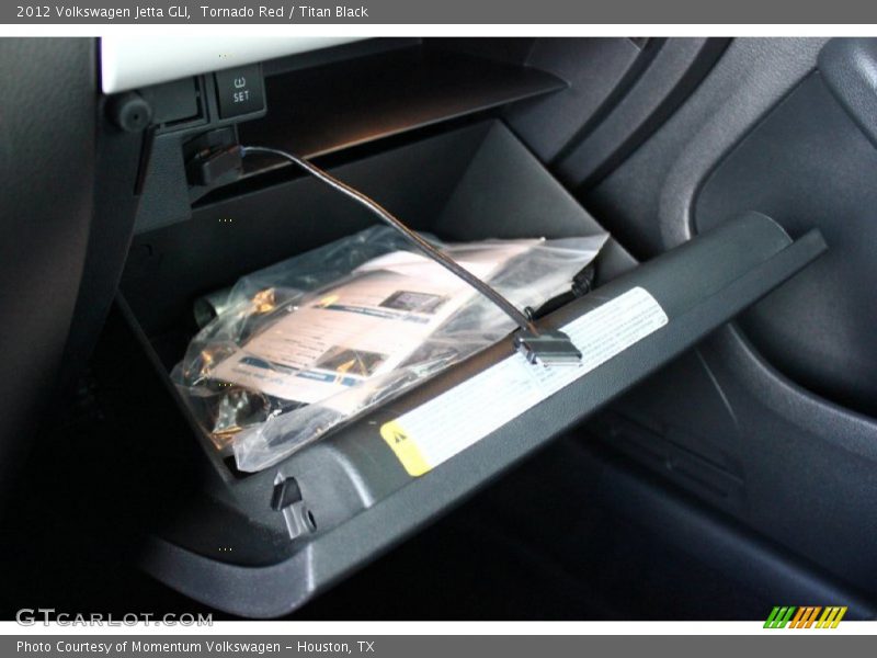Tornado Red / Titan Black 2012 Volkswagen Jetta GLI
