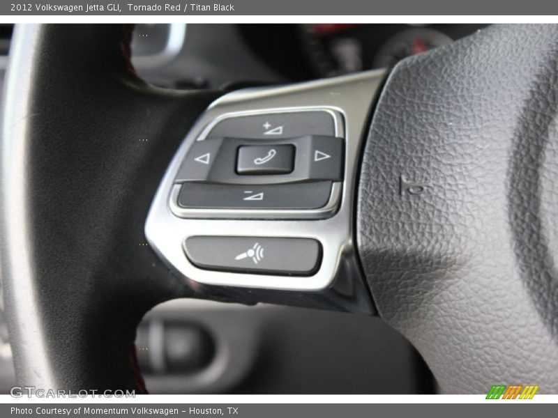 Tornado Red / Titan Black 2012 Volkswagen Jetta GLI