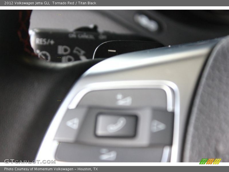 Tornado Red / Titan Black 2012 Volkswagen Jetta GLI