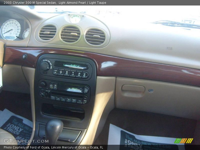 Light Almond Pearl / Light Taupe 2003 Chrysler 300 M Special Sedan