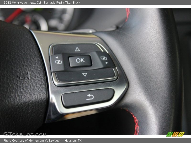 Tornado Red / Titan Black 2012 Volkswagen Jetta GLI