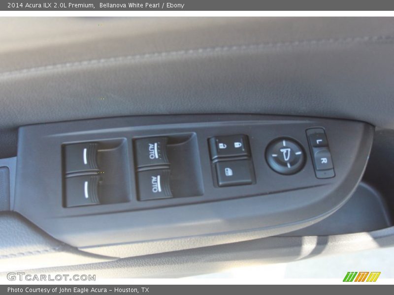 Bellanova White Pearl / Ebony 2014 Acura ILX 2.0L Premium