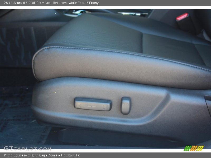 Bellanova White Pearl / Ebony 2014 Acura ILX 2.0L Premium