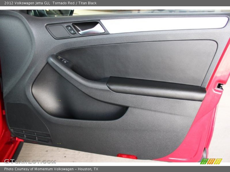 Tornado Red / Titan Black 2012 Volkswagen Jetta GLI