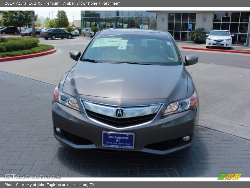 Amber Brownstone / Parchment 2014 Acura ILX 2.0L Premium