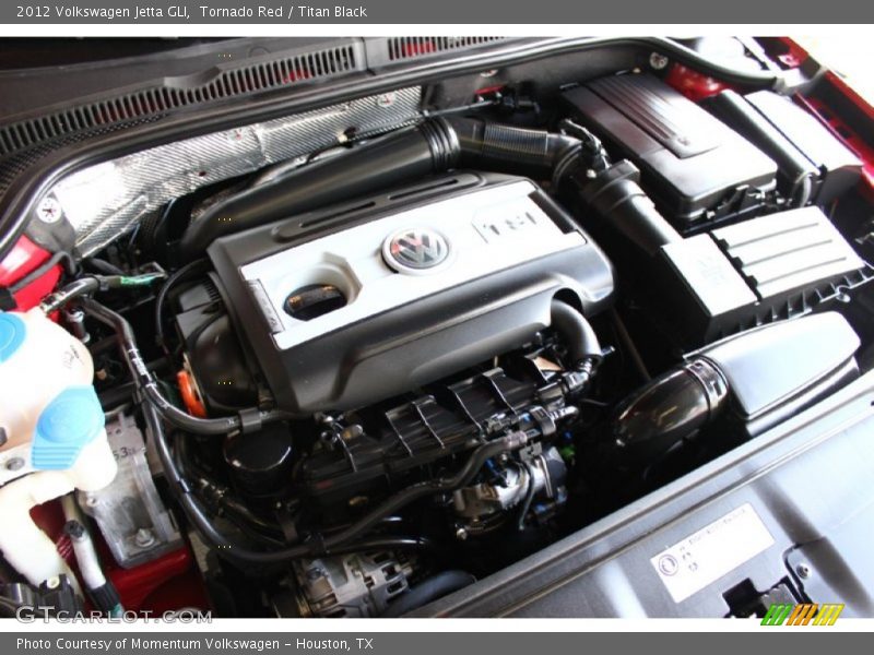 Tornado Red / Titan Black 2012 Volkswagen Jetta GLI