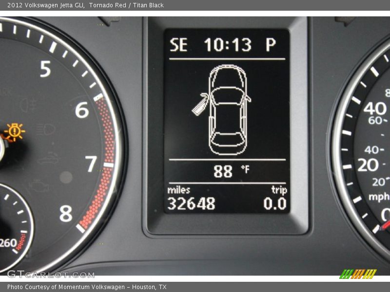 Tornado Red / Titan Black 2012 Volkswagen Jetta GLI