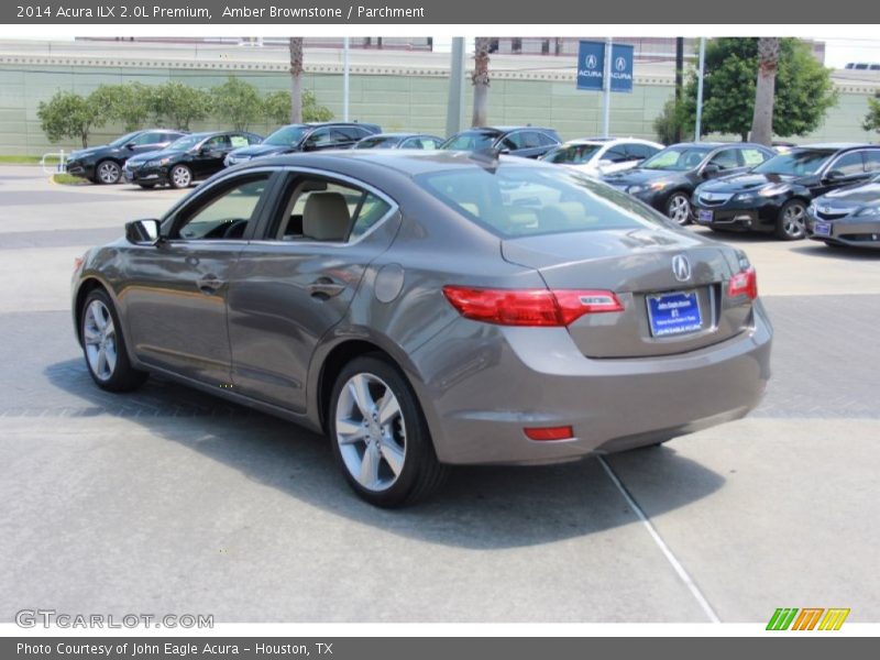 Amber Brownstone / Parchment 2014 Acura ILX 2.0L Premium