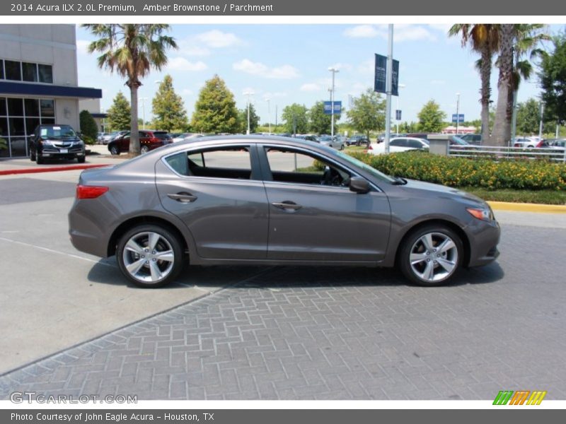 Amber Brownstone / Parchment 2014 Acura ILX 2.0L Premium