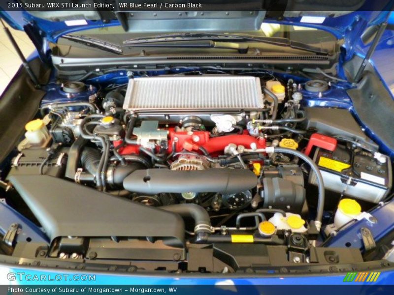  2015 WRX STI Launch Edition Engine - 2.5 Liter Turbocharged DOHC 16-Valve VVT Horizontally Opposed 4 Cylinder