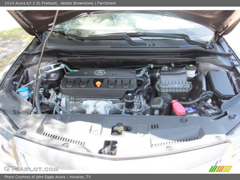 Amber Brownstone / Parchment 2014 Acura ILX 2.0L Premium
