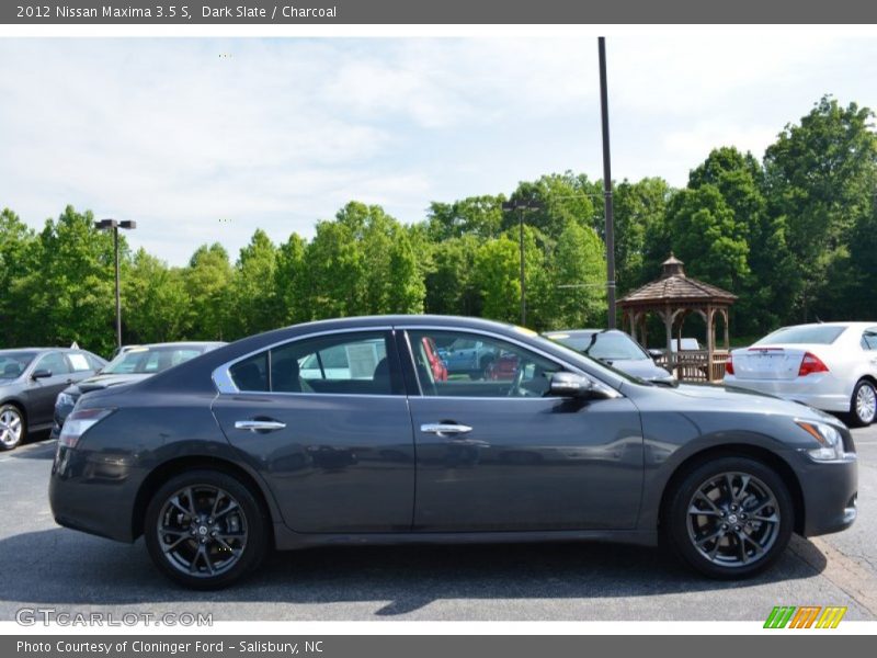 Dark Slate / Charcoal 2012 Nissan Maxima 3.5 S