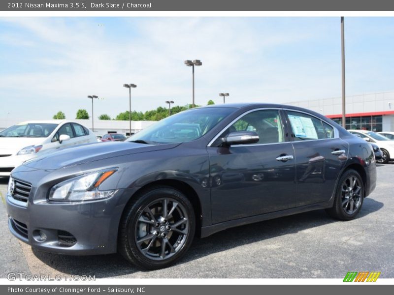 Dark Slate / Charcoal 2012 Nissan Maxima 3.5 S