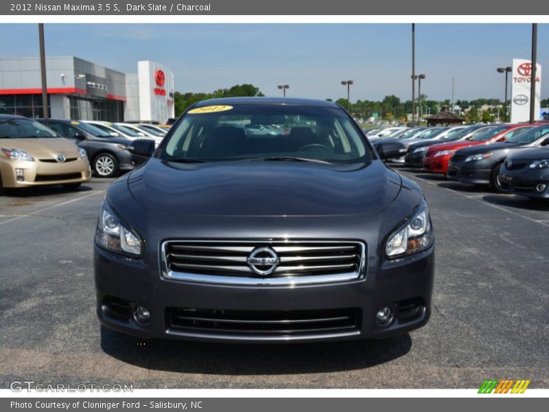 Dark Slate / Charcoal 2012 Nissan Maxima 3.5 S
