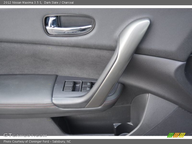 Dark Slate / Charcoal 2012 Nissan Maxima 3.5 S