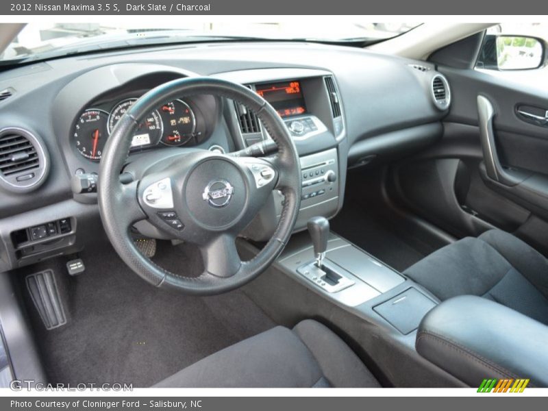 Dark Slate / Charcoal 2012 Nissan Maxima 3.5 S