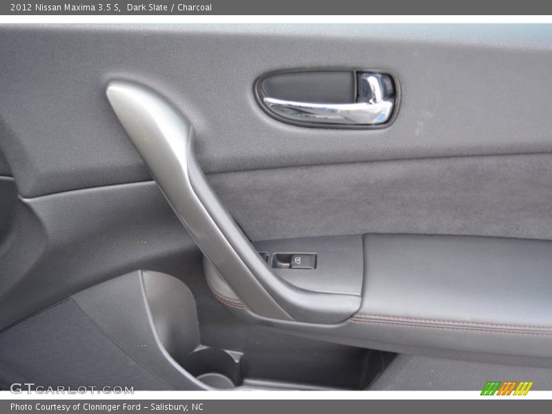 Dark Slate / Charcoal 2012 Nissan Maxima 3.5 S