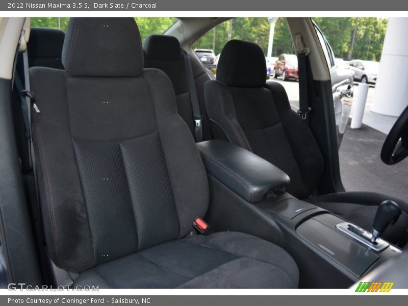 Dark Slate / Charcoal 2012 Nissan Maxima 3.5 S