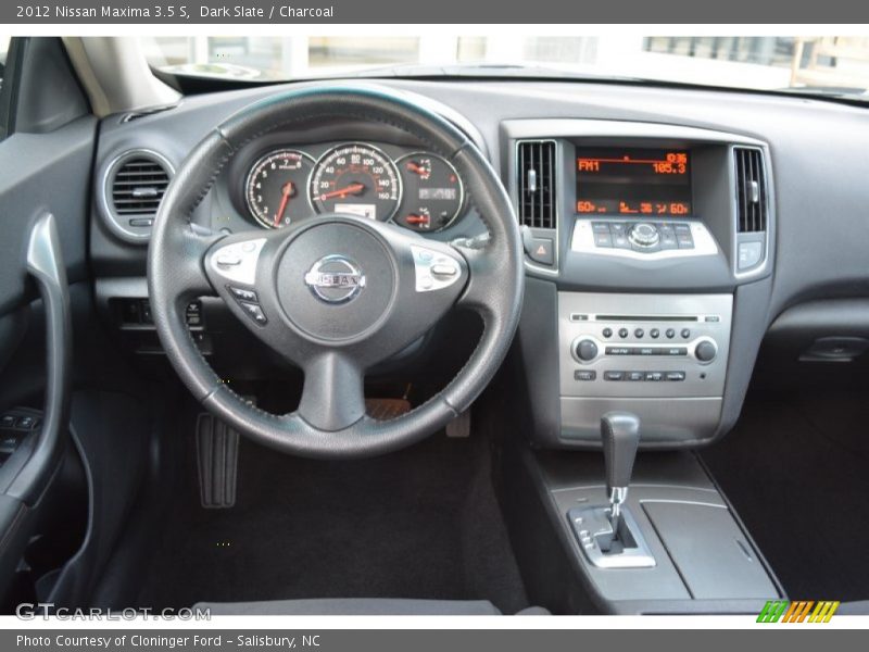 Dark Slate / Charcoal 2012 Nissan Maxima 3.5 S