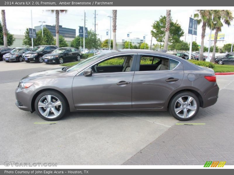 Amber Brownstone / Parchment 2014 Acura ILX 2.0L Premium