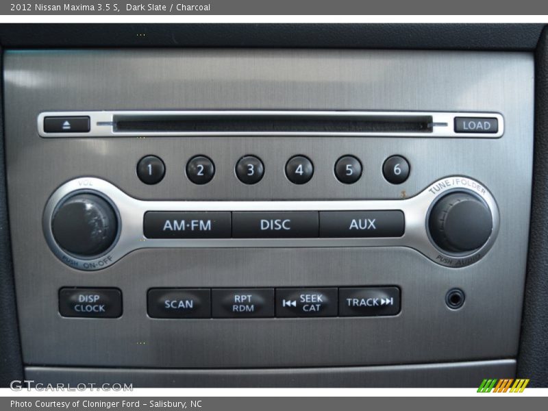 Dark Slate / Charcoal 2012 Nissan Maxima 3.5 S