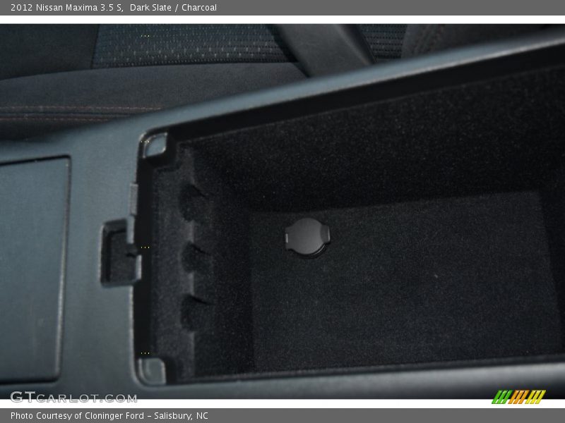 Dark Slate / Charcoal 2012 Nissan Maxima 3.5 S