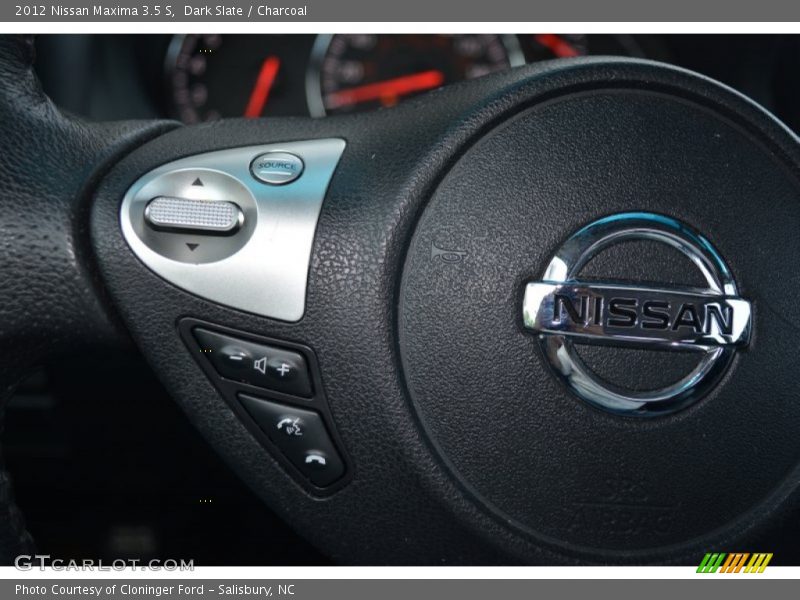 Dark Slate / Charcoal 2012 Nissan Maxima 3.5 S
