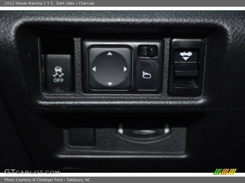 Dark Slate / Charcoal 2012 Nissan Maxima 3.5 S