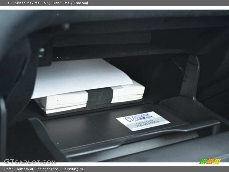 Dark Slate / Charcoal 2012 Nissan Maxima 3.5 S