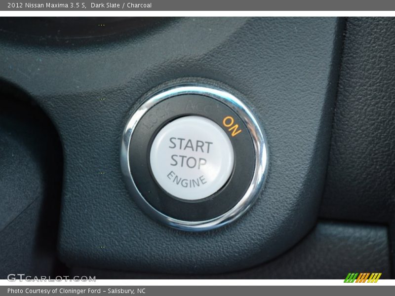 Dark Slate / Charcoal 2012 Nissan Maxima 3.5 S
