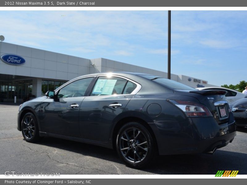 Dark Slate / Charcoal 2012 Nissan Maxima 3.5 S