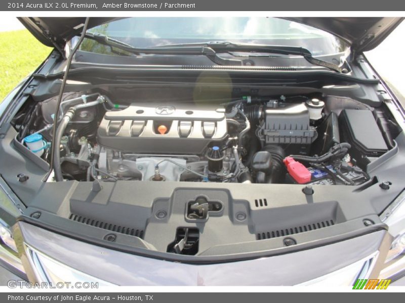 Amber Brownstone / Parchment 2014 Acura ILX 2.0L Premium