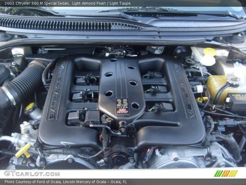 Light Almond Pearl / Light Taupe 2003 Chrysler 300 M Special Sedan