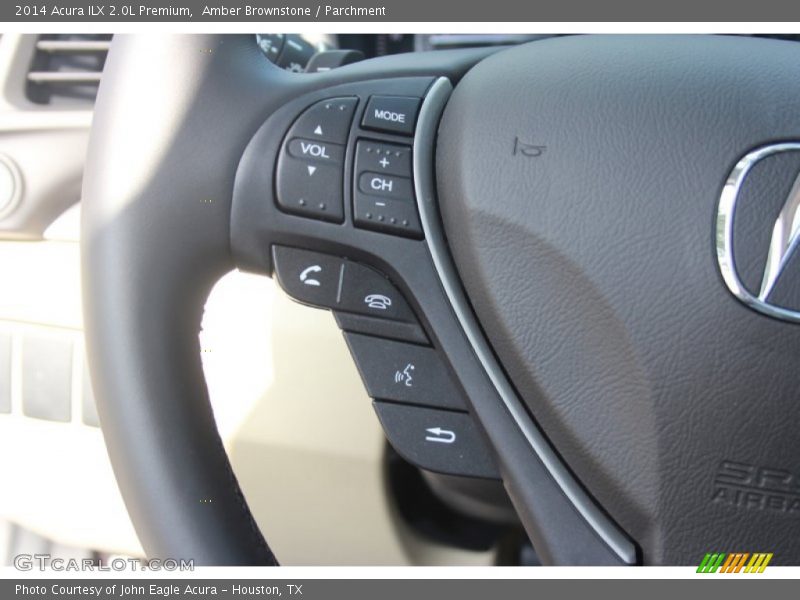 Amber Brownstone / Parchment 2014 Acura ILX 2.0L Premium