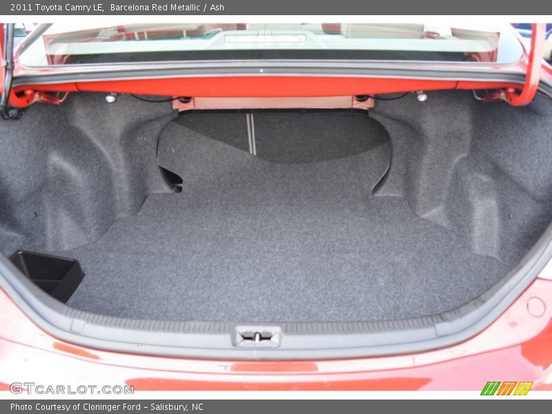 Barcelona Red Metallic / Ash 2011 Toyota Camry LE