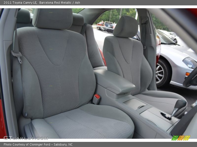 Barcelona Red Metallic / Ash 2011 Toyota Camry LE