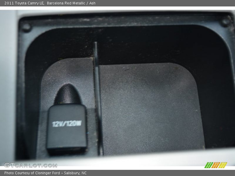 Barcelona Red Metallic / Ash 2011 Toyota Camry LE