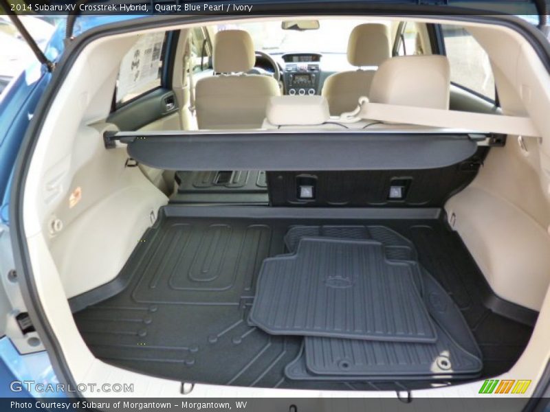 Quartz Blue Pearl / Ivory 2014 Subaru XV Crosstrek Hybrid