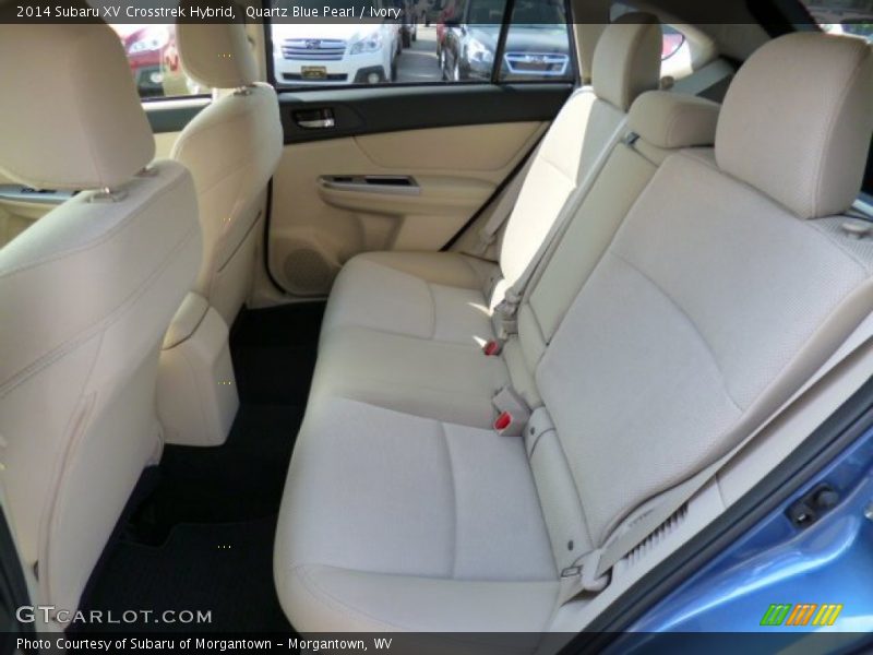 Quartz Blue Pearl / Ivory 2014 Subaru XV Crosstrek Hybrid