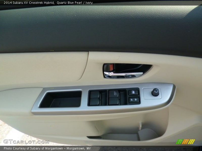 Quartz Blue Pearl / Ivory 2014 Subaru XV Crosstrek Hybrid