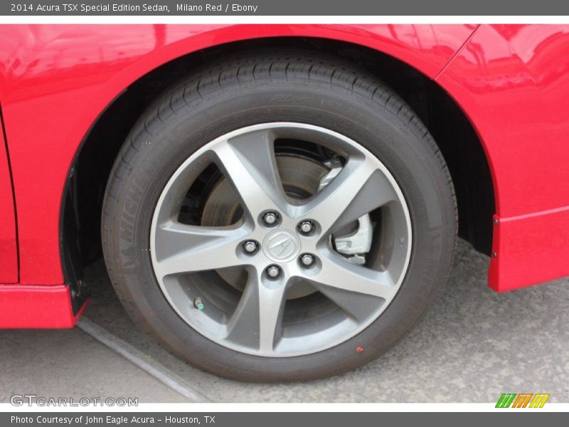 Milano Red / Ebony 2014 Acura TSX Special Edition Sedan