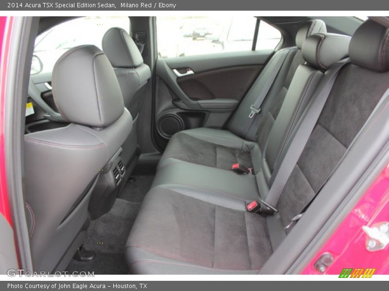 Milano Red / Ebony 2014 Acura TSX Special Edition Sedan