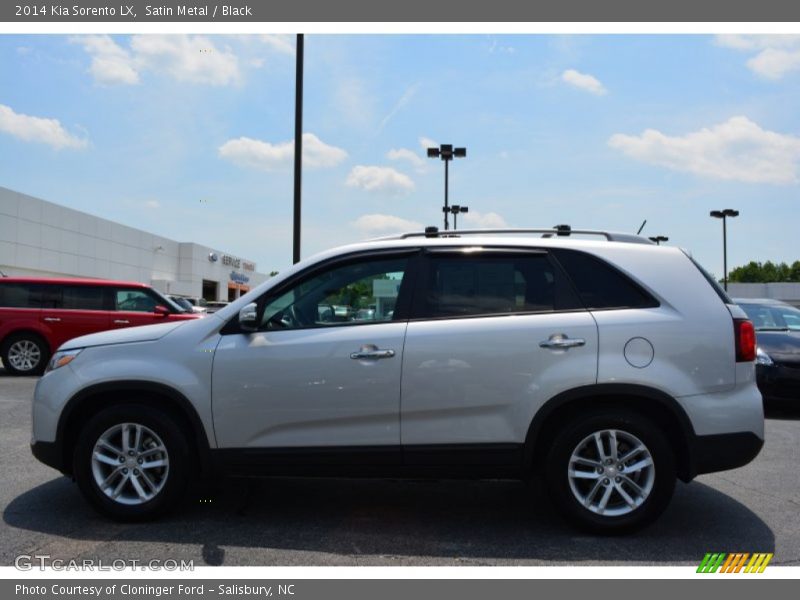 Satin Metal / Black 2014 Kia Sorento LX
