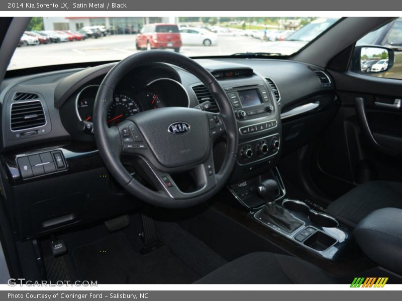 Satin Metal / Black 2014 Kia Sorento LX