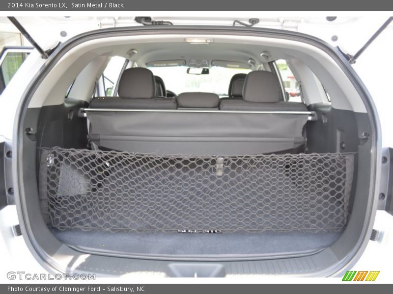 Satin Metal / Black 2014 Kia Sorento LX