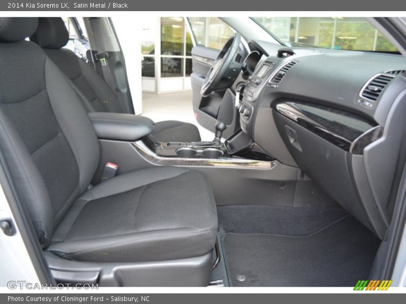 Satin Metal / Black 2014 Kia Sorento LX