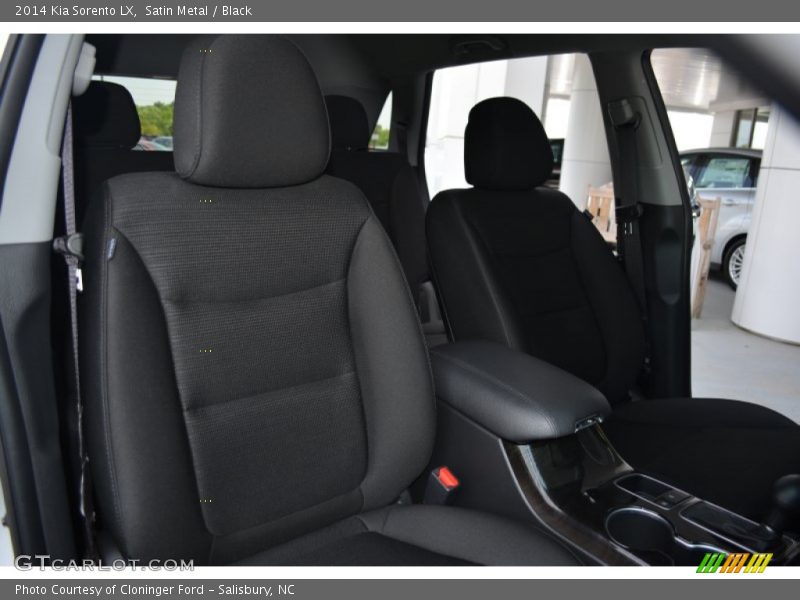 Satin Metal / Black 2014 Kia Sorento LX