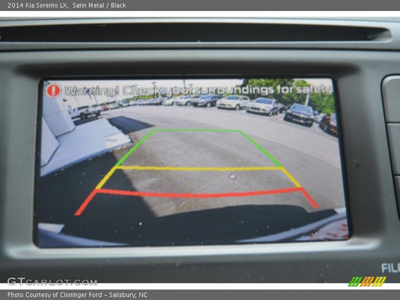 Satin Metal / Black 2014 Kia Sorento LX