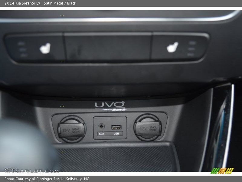 Satin Metal / Black 2014 Kia Sorento LX